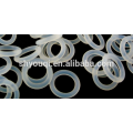 Grado de la categoría alimenticia Silicone Rubber O-Ring / Shaft Valve Seal O Ring Clear Silicon Oil Seals rings